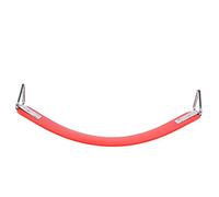 Qudinip Sedia da Altalena per Bambini Comoda Sedia da Altalena per Interni Ed Esterni Durevole per Bambini EVA Rossa (Rossa)
