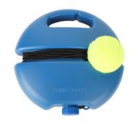 Qudinip Self Tennis Trainer, Strumento Portatile per Esercitarsi nel Tennis con Design Antiscivolo e Base Ponderata, per Principianti per Migliorare Le abilità in Interni Ed Esterni