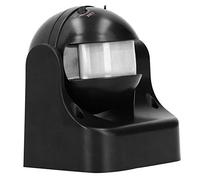Qudinip Sensore di Movimento PIR Interruttore della Luce Rivelatore Automatico a Infrarossi per la Sicurezza Domestica 110-240 V Plastica 3,5x3,9x2,4 Pollici