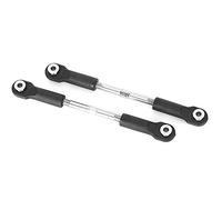 Qudinip Servi per Auto RC 1/10 Leva dello Sterzo con Asta di Trazione, Leggera e Resistente, Perfetta per REMO 1031-Lipo, ABS + Metallo, Confezione da 2