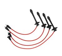 Qudinip Set Cavi Candela 4 Pezzi Kit Cavo Accensione Premium di Ricambio per Solara L4 2.2L Materiale Siliconico Ad Alta Resistenza