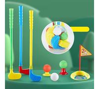 Qudinip Set da Golf per Bambini Mini Kit da Gioco da Golf per Interni Premium per Bambini e Genitori Giocattolo Sportivo all'Aria Aperta Divertente e Facile da Giocare
