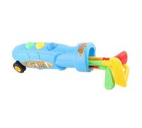 Qudinip Set di Giocattoli da Golf per Bambini Piccoli con Bastone da Putting e Foro di Pratica per Giochi al Coperto e All'aperto - Plastica e Non Tossica