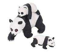 Qudinip Set di Giocattoli per Figurine di Animali, Modelli in Plastica Realistici con Pose Vivaci per Bambini, Figure del Ciclo di Crescita Educativo, Set di Animali da 4 Pezzi