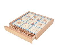 Qudinip Set di Giocattoli Puzzle con Numeri per Bambini per il Gioco Intelligente e lo Sviluppo Dell'apprendimento, Gioco Educativo in Legno per Bambini Sopra i 3 Anni