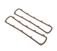 Qudinip Set di Guarnizioni per Coperchio Valvola con Nucleo in Acciaio da 2 Pezzi per V8s 1964-1990, Sostituzione in Gomma Durevole, Facile Installazione