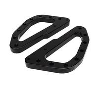 Qudinip Set di Maniglie per Roll Bar UTV in Lega di Alluminio per Maverick X3, Design Durevole, Presa Migliorata, Confezione da 2