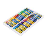 Qudinip Set di Pastelli a Olio per Materiali Artistici Sfumati Omogenei per Bambini, 12-36 Pezzi in Colori Vivaci (Nuovi 36 colori (in scatola))