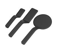 Qudinip Set di Spatole in Nylon da 3 Pezzi con Bordo Smussato per Cucinare Omelette e Pancake, Utensili da Durevoli