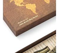 Qudinip Set di Timbri per Sigillo di Ceralacca con Penna D'oca, Design retrò Ed Elegante per gli Amanti della Calligrafia e Dell'arte, di Tacchino e Pennino in Acciaio Inossidabile, Kit Completo