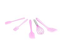 Qudinip Set di Utensili da in Silicone da 5 pezzi: Strumenti Resistenti Alle Alte Temperature, Facili da Pulire e Leggeri per la Pasticceria Domestica (#3)