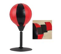 Qudinip Set Sacco da Boxe per Bambini Regolabile con Supporto Stabile per Alleviare lo Stress e Migliorare la Coordinazione, Realizzato con Materiali Sicuri (#3)