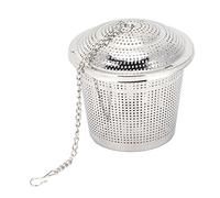 Qudinip Sfera per Infusore con Filtro per il tè in Acciaio Inossidabile per Aromatizzare e Preparare il tè a Casa, Materiale 304 di Alta qualità, 1 unità (Dimensioni ridotte)