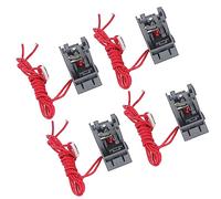 Qudinip Sgancio di Shunt per Interruttore Automatico con Telecomando 4 Pezzi, Montaggio Sul Lato Sinistro con Alloggiamento Eccellente, per il Controllo Automatico Dell'interruttore