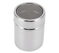 Qudinip Shaker per Polvere in Acciaio Inossidabile Utensili da Eleganti per Setacciare Farina di Cacao e caffè 8x6x6 Cm 1 unità