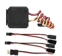 Qudinip Simulatore del Suono del Motore 10 Effetti Sonori di Alta qualità per Modelli di Auto RC Accessorio in Plastica Resistente 45 X 45 X 44 Mm