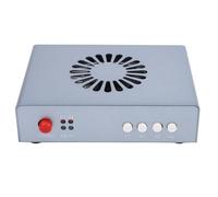 Qudinip Sintetizzatore 'interfaccia Multimediale HD, Display Combiner DMA Fuser Overlay 2K 144Hz Hardware Adaptive, con Ventilatori di Raffreddamento Integrato, per i Data Center Bancari (Plug)