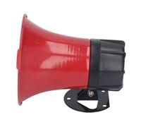 Qudinip Sirena di Sicurezza per Allarme Industriale Corno Potente da 120 DB per Uso Esterno Cantieri di Costruzione in Materiale ABS Durevole (DC24V)