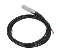 Qudinip Sonda Sensore Ad Alta Precisione del Trasmettitore di Livello del Liquido per Test del Serbatoio Dell'acqua Uscita 0-5V 12-30V Design Compatto (Cavo da 8 m/315 pollici (portata 0-8 m))
