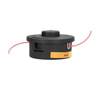 Qudinip Sostituzione della Testa del Trimmer di Erba, Doppio Filo per Il Taglio e Il Diradamento, con Materiale ABS di Alta qualità, Adatto per FS80 85 81 86 87 100 106 108