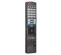 Qudinip Sostituzione Telecomando TV per AKB73756502 AKB73615303 Telecomando Multifunzionale Durevole per Uso Domestico