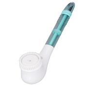 Qudinip Spazzola Elettrica per il Corpo con Manico Lungo e Design Resistente All'acqua per Pulizia Profonda e Massaggio Sotto la Doccia 1 unità (Blu)