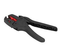 Qudinip Spellafili Automatico, Pinza Crimpatrice Ergonomica, Utensili da Taglio Durevoli per gli Appassionati del Fai da Te, Plastica PC e Acciaio per Molle - 1 unità