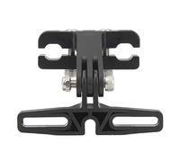 Qudinip Staffa di Luce della Coda per Biciclette Elettrica, Supporto per Luce Posteriore in Bici Elettrica, Supporto per Coda a Sella in Bicicletta Elettrica più Fanali Posteriori per