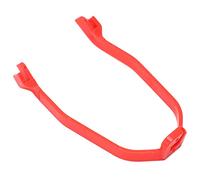 Qudinip Staffa Parafango per Scooter M365 Accessori di Supporto Leggeri in Plastica di Alta qualità per Scooter Elettrici 15g (Rossa)