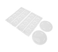 Qudinip Stampo in Silicone per Portacapsule per caffè, Stampi Morbidi e Flessibili Durevoli per la Conservazione del caffè, Ideali per la Cucina Domestica, 4 unità