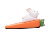 Qudinip Stop Alla Porta Animale Carina, Tappo per Porte a Cuneo Decorativo Divertente per L'auto per Ufficio, in PVC Plastica Morbida Anti -collisione Design Antivento (Coniglio)