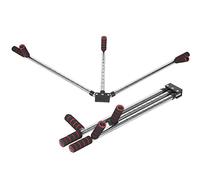 Qudinip Stretch Leg Trainer, Barella per Gambe Regolabile a 9 Marce con Design Pieghevole per Allenamento dei Legamenti, Funzionamento Facile e Regolazione Gratuita per L'estensione