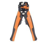 Qudinip Stripper Automatico a Filo, 5 in 1 Pinza per Pelapatrice per Cutter Strumento Elettrico con Progettazione Ergonomica, per la Gestione dei Cavi di Riparazione di Lavori di (Arancia)