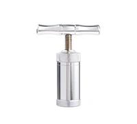 Qudinip Strumento di Compressione per Spezie, Pressa per Polline in Lega di Zinco per Polline di Erbe e Spezie, Compressore Portatile per Polline con Manico Singolo, Lunghezza 75 Mm, (QudinipAtz-1)