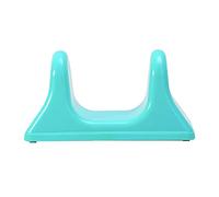 Qudinip Strumento di Massaggio Muscolare, Strumento di Rilascio di Allungamento dei Tessuti Profondi per il Flessore del Collo Dell'anca Posteriore con Curva Scientifica Design Leggero