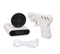 Qudinip Strumento di Ripresa Sveglia, Interessante Display a LED da 5 V Personalizzazione delle Suonerie Sveglia Moderna con Bersaglio per la Camera da Letto di Casa, L'ufficio, il