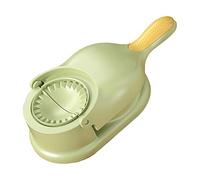 Qudinip Strumento Manuale in PP per Realizzare Gnocchi per Creare Facilmente la Pelle di Gnocchi per Famiglie e Feste (Verde)