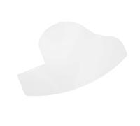 Qudinip Strumento per lo Styling della Barba Uomo Guida Portatile Ai Modelli di Barba per Rifinire e Modellare ABS Bianco 1 Confezione
