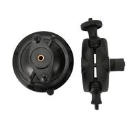 Qudinip Supporto per Fotocamera a Ventosa Supporto a Ventosa Durevole e Resistente per Cruscotto del Parabrezza 'auto per Fotografia Sportiva Filettatura in Lega di Alluminio da 1/4 di Pollice