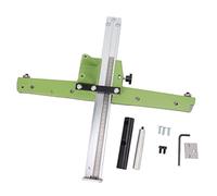 Qudinip Taglierina per Pavimenti da 30 Cm, Taglierina per Pavimenti in Lega di Alluminio Tagliapiastrelle Manuale Durevole per in Rotoli in PVC di Fabbrica Domestica Agricola