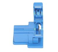 Qudinip Taglierina Precisa per Fibra Ottica con Base Antiscivolo per un Facile Utilizzo Nell'installazione di Fibre, ABS e Acciaio Al Tungsteno