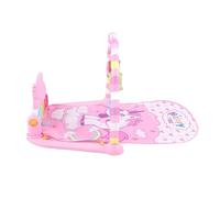 Qudinip Tappetino da Gioco per Bambini Smart Stage per L'apprendimento Musicale e lo Sviluppo della Coordinazione - Giocattolo multi-attività per Bambini da 3 Mesi in su - Tappetino da Gioco in (Rosa)