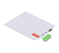Qudinip Tappetino Magnetico per Progetti, Strumento Manuale Riscrivibile per un Facile Assemblaggio, Superficie di Lavoro Pieghevole per Progetti Fai da Te, Dimensioni 25 X 20 Cm