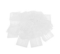 Qudinip Tappi per Esche in Plastica Tappi Durevoli per di Pesce per la Pesca Alla Carpa del Fiume Lago 30 Pezzi (Bianca)