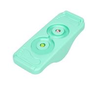 Qudinip Tavola a Dondolo per Allenamento Sensoriale per Bambini, in Plastica Resistente, Antiscivolo, per il Miglioramento Dell'equilibrio e la Pratica della Coordinazione per i Bambini (Verde chiaro)