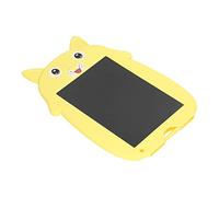 Qudinip Tavoletta da Scrittura per Bambini Scheda Educativa per Doodle LCD Colorata per Ragazzi e Ragazze Leggera Portatile Riutilizzabile 1 Pezzo (Gialla)