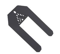 Qudinip Tavolo da Campeggio Porta della Stufa a Ragno, Supporto per Supporto in Acciaio Inossidabile con Adattamento Sicuro per Soto 310 340, Compatibile con Stufe