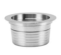 Qudinip Tazza Filtro in Acciaio Inossidabile con Capsule di caffè Riutilizzabili per un Facile Utilizzo Nelle Macchine da caffè A Mio, Ecologica e Durevole, 1 Pezzo