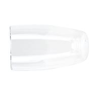 Qudinip Tazza per il Latte Trasparente a 2 Strati, Squisita Tazza da caffè Resistente Al Calore per la Casa e il Bar, Vetro Borosilicato, 1 per il Latte (450 ml)