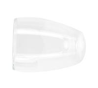 Qudinip Tazza per il Latte Trasparente a 2 Strati, Squisita Tazza da caffè Resistente Al Calore per la Casa e il Bar, Vetro Borosilicato, 1 per il Latte (350ml)